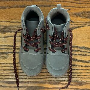 EUC Gray Kids Boots